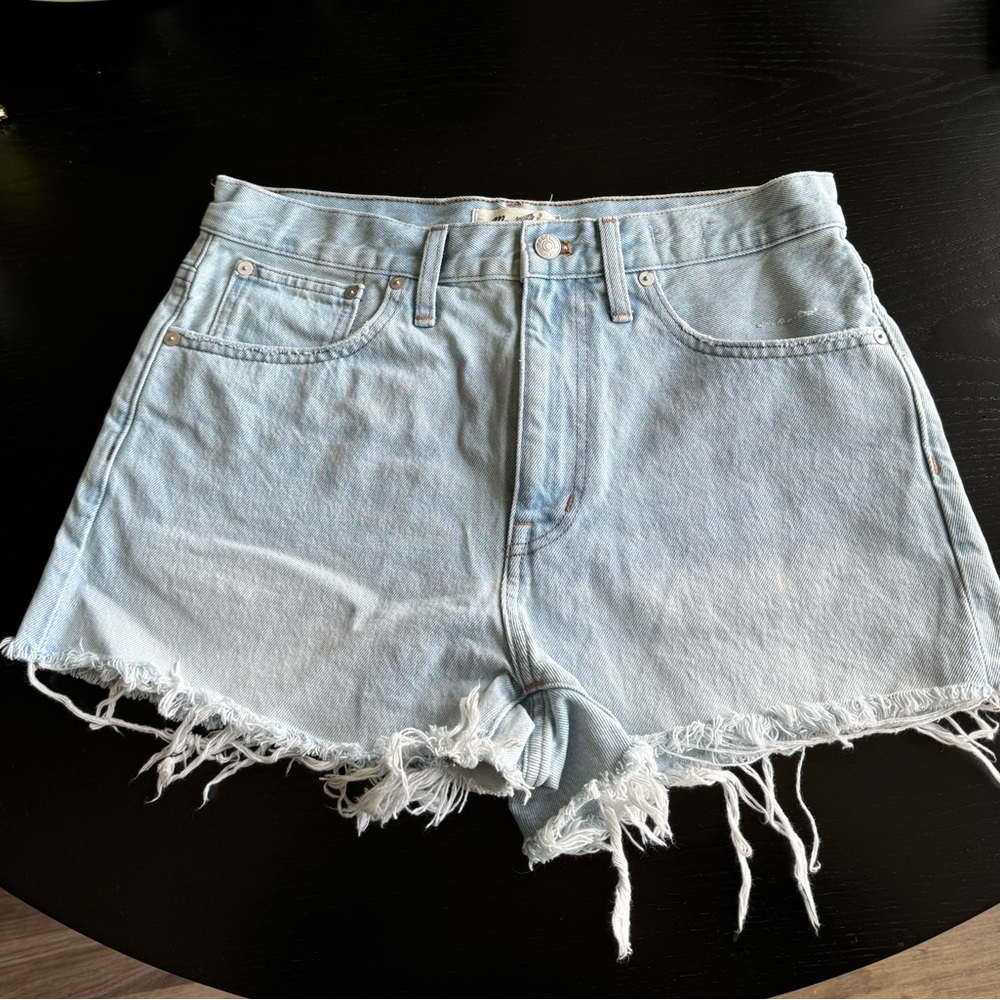 Madewell relaxed denim shorts